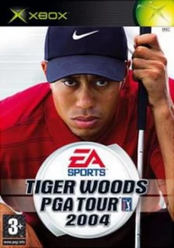 Tiger Woods PGA Tour 2004 Xbox Game
