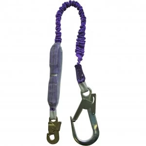 Scan Hook and Connect Fall Arrest Lanyard