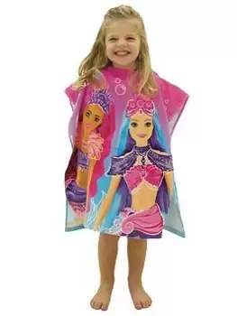 Barbie Mermazing Poncho