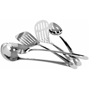5pc Stainless Steel kitchen Utensils Set - Premier Housewares
