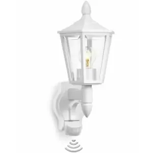 Outdoor Sensor Light l 15 White Steinel White