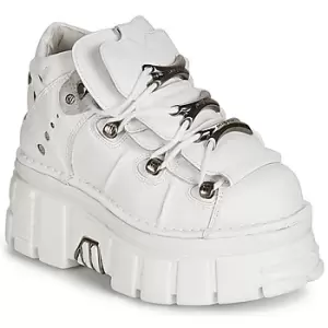 New Rock ROCKY womens Casual Shoes in White,4,4 / 5,5 / 6,5.5 / 6,7 / 8