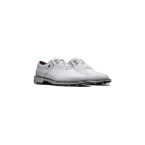 Footjoy Premiere Series Spikeless Golf Shoes Men White UK80M Size: UK8