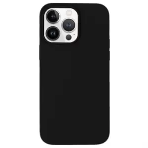 JT Berlin Steglitz iPhone 14 Pro Max Silicone Case - Black
