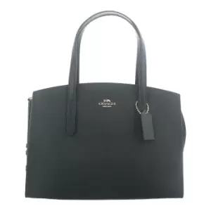 Coach Charlie Pebble Leather Carryall