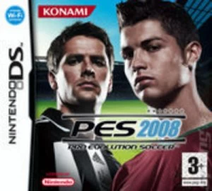 Pro Evolution Soccer PES 2008 Nintendo DS Game