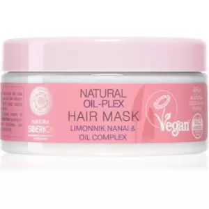 Natura Siberica Natural Oil-plex Deeply Regenerating Mask For Colored Hair 300ml