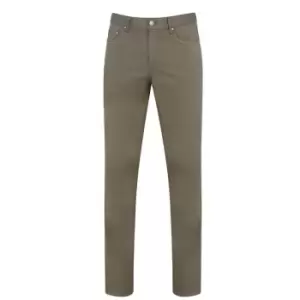 Paul And Shark 5 Pocket Trousers - Green