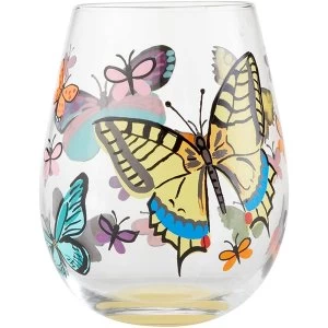 Butterflies Lolita Glass