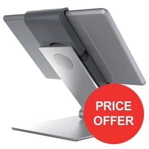 Durable Tablet PC Stand Aluminium with FREE Cleaning Kit Apr jun 2018