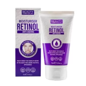 Beauty Formulas Retinol Anti Ageing Moisturiser 75ml