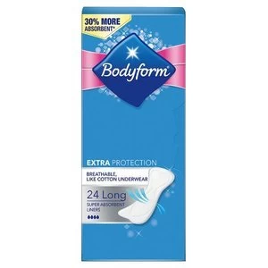 Bodyform Extra Protection Panty Liner Long