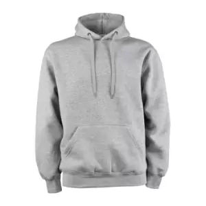 Tee Jays Mens Hooded Cotton Blend Sweatshirt (XL) (Heather Grey)