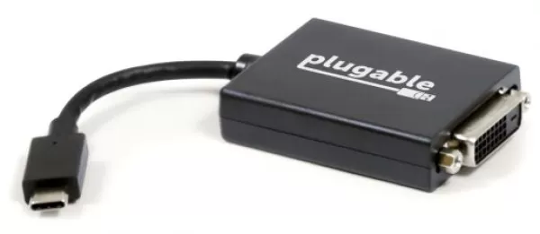 PLUGABLE USB C to DVI Adapter