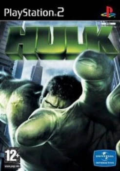 Hulk PS2 Game