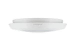 Integral Slimline Ceiling and Wall Light 25W 4000K 2150lm IK10 Non-Dimmable