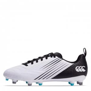 Canterbury Speed 3.0 SG Rugby Boots - White/Black