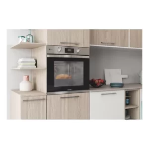 Indesit KFWS3844HIX 71L Integrated Electric Single Oven