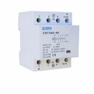 ESR 4 Pole Contactor Module For Domestic Consumer Units - 63A
