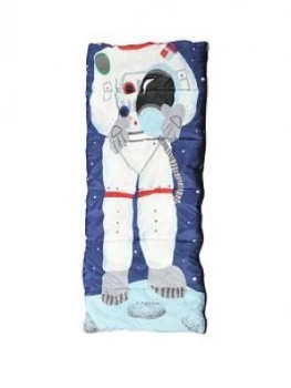 Highland Trail Kids Astronauts Printed Sleeping Bag