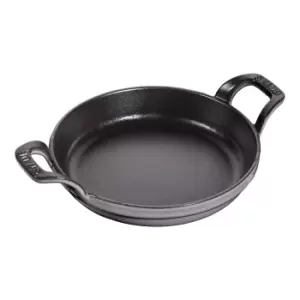 Staub Specialities 16cm round Cast iron Oven dish graphite-grey