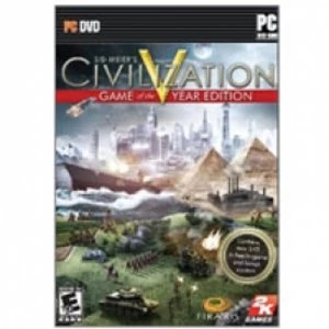 Sid Meiers Civilization 5 PC Game