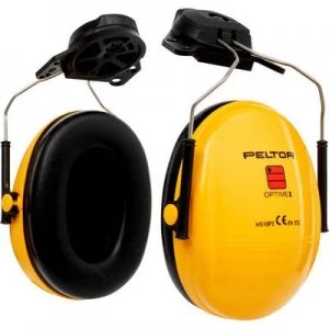 3M Peltor Optime I H510P3E Yellow Over-the-Head Earmuffs