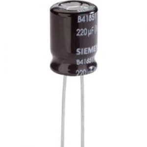 Electrolytic capacitor Snap in 5mm 220 uF