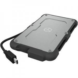 RaidSonic IB-287-C31 2.5 hard disk casing 2.5" USB-C USB 3.2 (Gen 2)