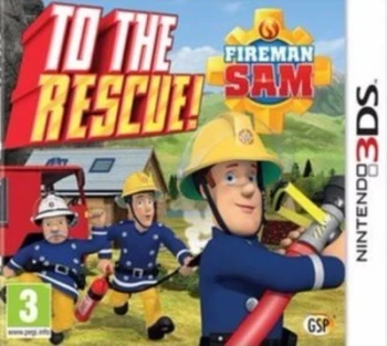 Fireman Sam To The Rescue Nintendo 3DS Game