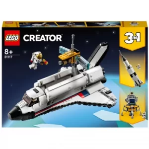 LEGO Creator Space Shuttle Adventure Set (31117)