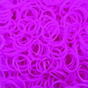 600 x Toys Bands (Rose)
