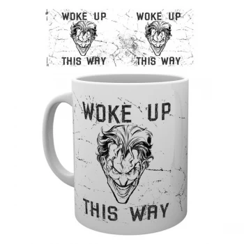 Batman Comic - Joker Woke Up This Way Mug