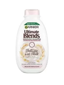 Garnier Garnier Ultimate Blends Delicate Oat Milk Soothing Vegan Shampoo For A Sensitive Scalp And Fragile Hair Enriched With Oat Milk & Rice Cream 40