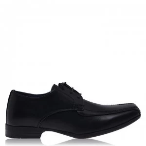 Giorgio Bourne Lace Junior Boys Shoes - Black