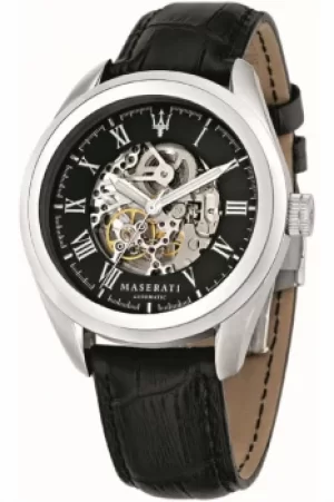 Mens Maserati Traguardo Automatic Watch R8871612001
