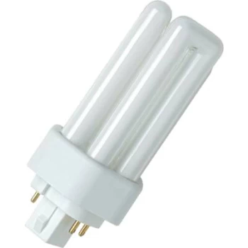 OSRAM Energy-saving bulb EEC: G (A - G) GX24q-2 116mm 230 V 18 W Cool white Tube shape