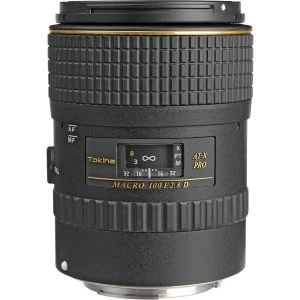 Tokina AT X M100 Pro D AF 100mm f2.8 Lenses for Canon mount