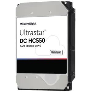 Western Digital 18TB WD Ultrastar DC HC550 SAS Hard Disk Drive