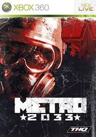 Metro 2033 Xbox 360 Game