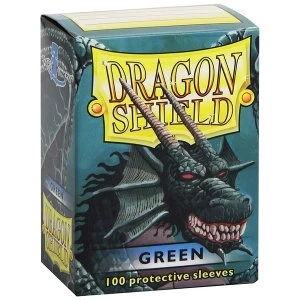Dragon Shield Classic - Green 100 Sleeves (10 Packs)