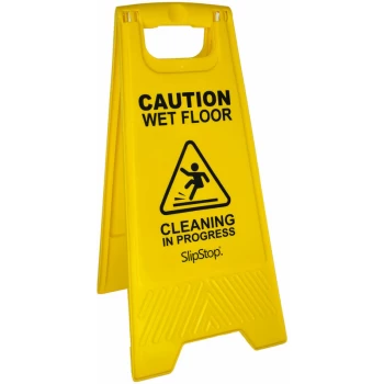 40-554 Wet Floor Warning 'A' Sign - Andarta