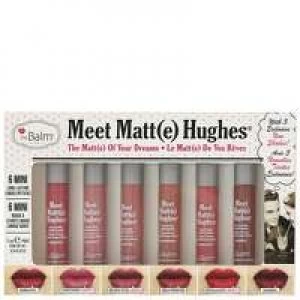 theBalm Cosmetics Lips Meet Matt(e) Hughes: The Matt(e) Of Your Dreams Set