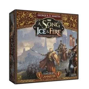 A Song of Ice and Fire Miniatures Game Lannister Starter Set
