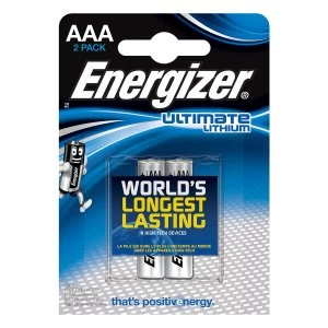 Energizer Ultimate Lithium Batteries AAA