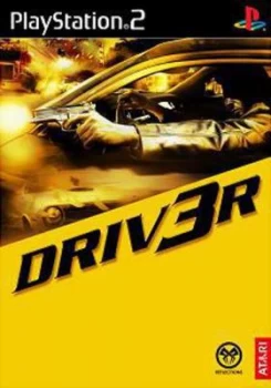 Driv3r PS2 Game