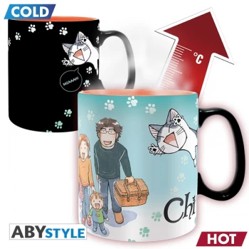 Chi - Chi & Fish Heat Change Mug