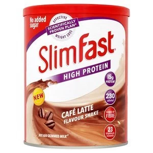 SlimFast High Protein Cafe Latte Flavour Powder