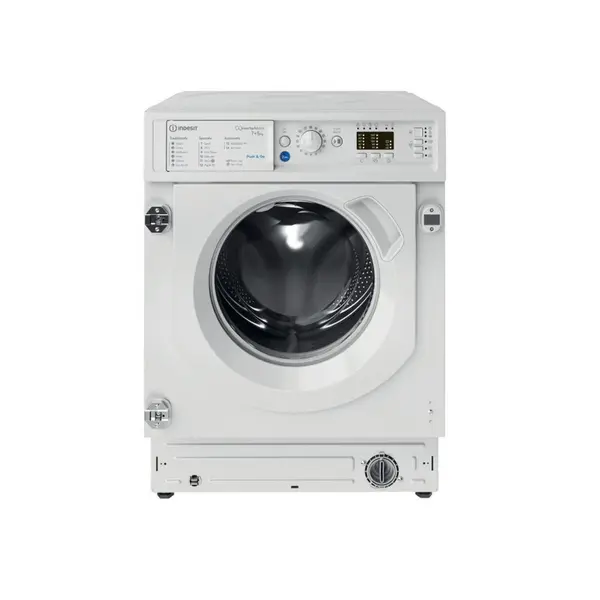 Indesit BIWDIL75148UK Integrated 7Kg / 5Kg Washer Dryer with 1400 rpm - White - E Rated