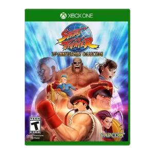 Street Fighter 30th Anniversary Collection Xbox One Game